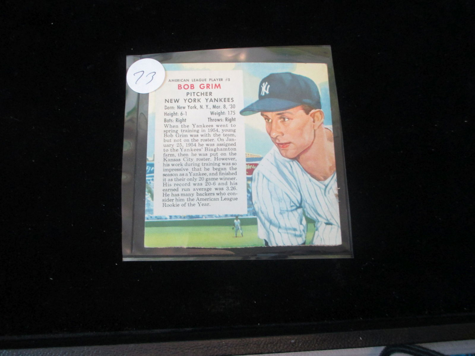 1955 redman bob grim (1 of 1)