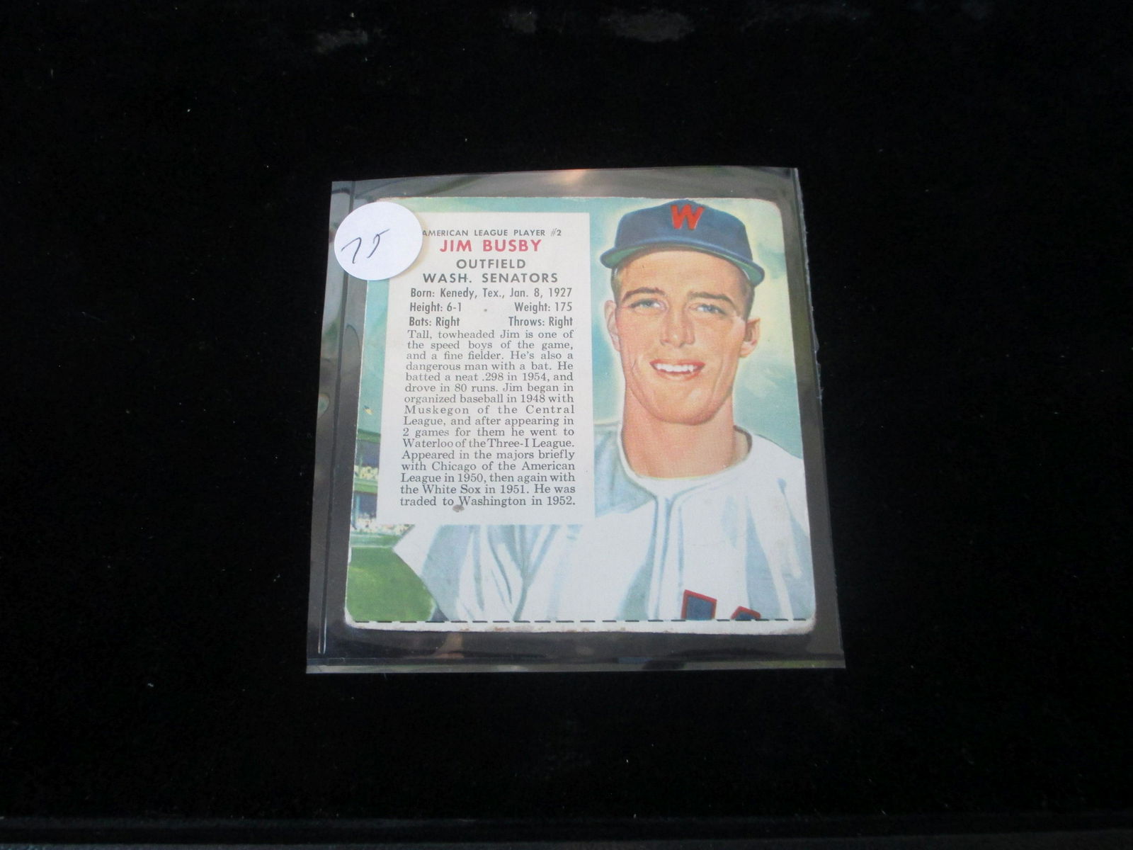 1955 redman jim busby (1 of 1)