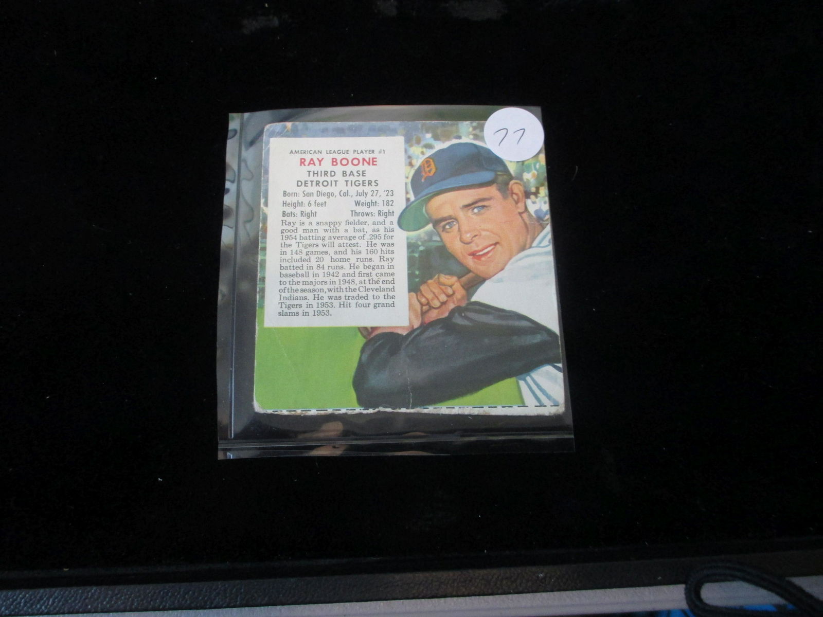 1955 redman ray boone (1 of 1)