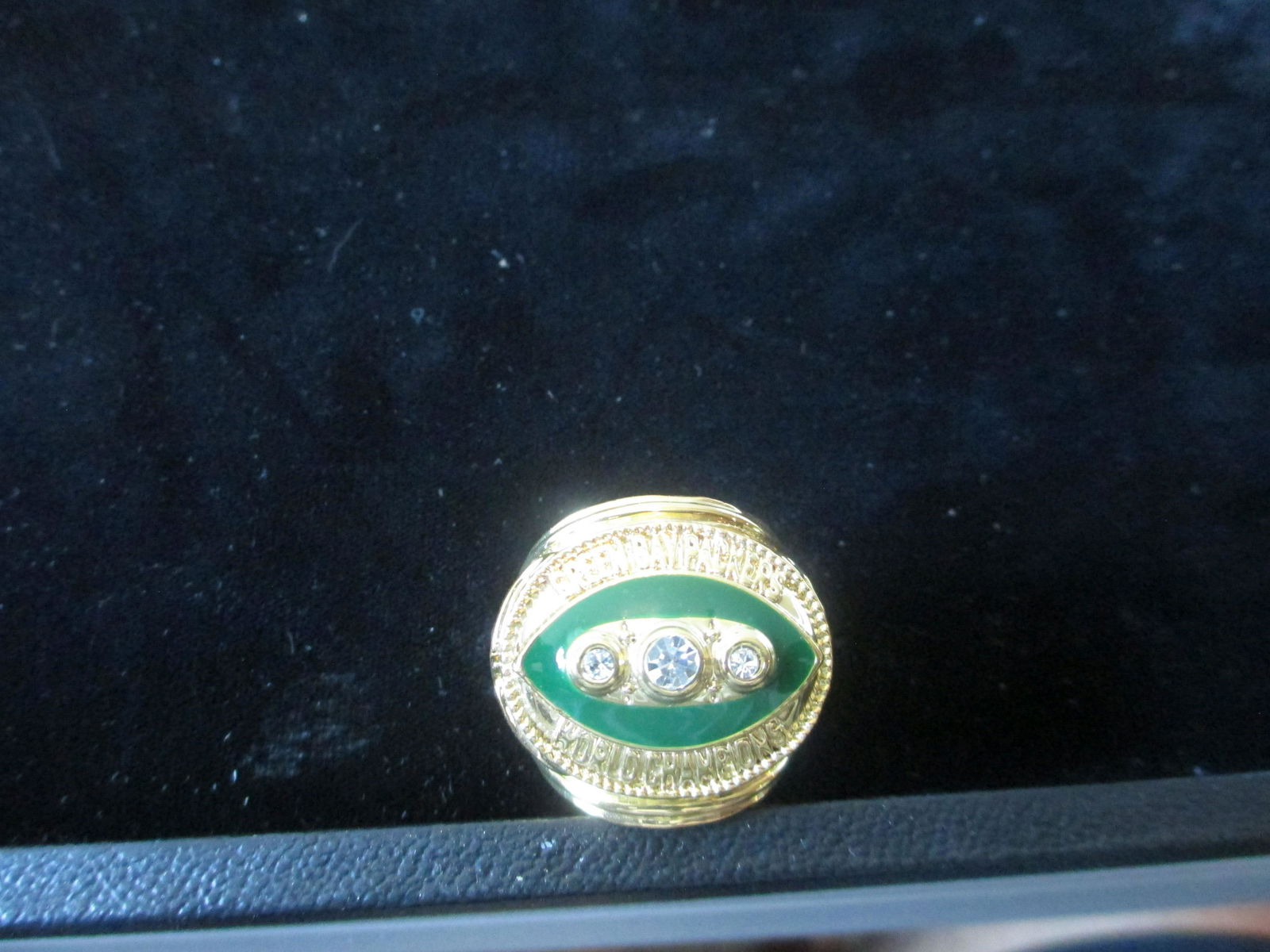green bay packers championship novelty ring (1 of 1)