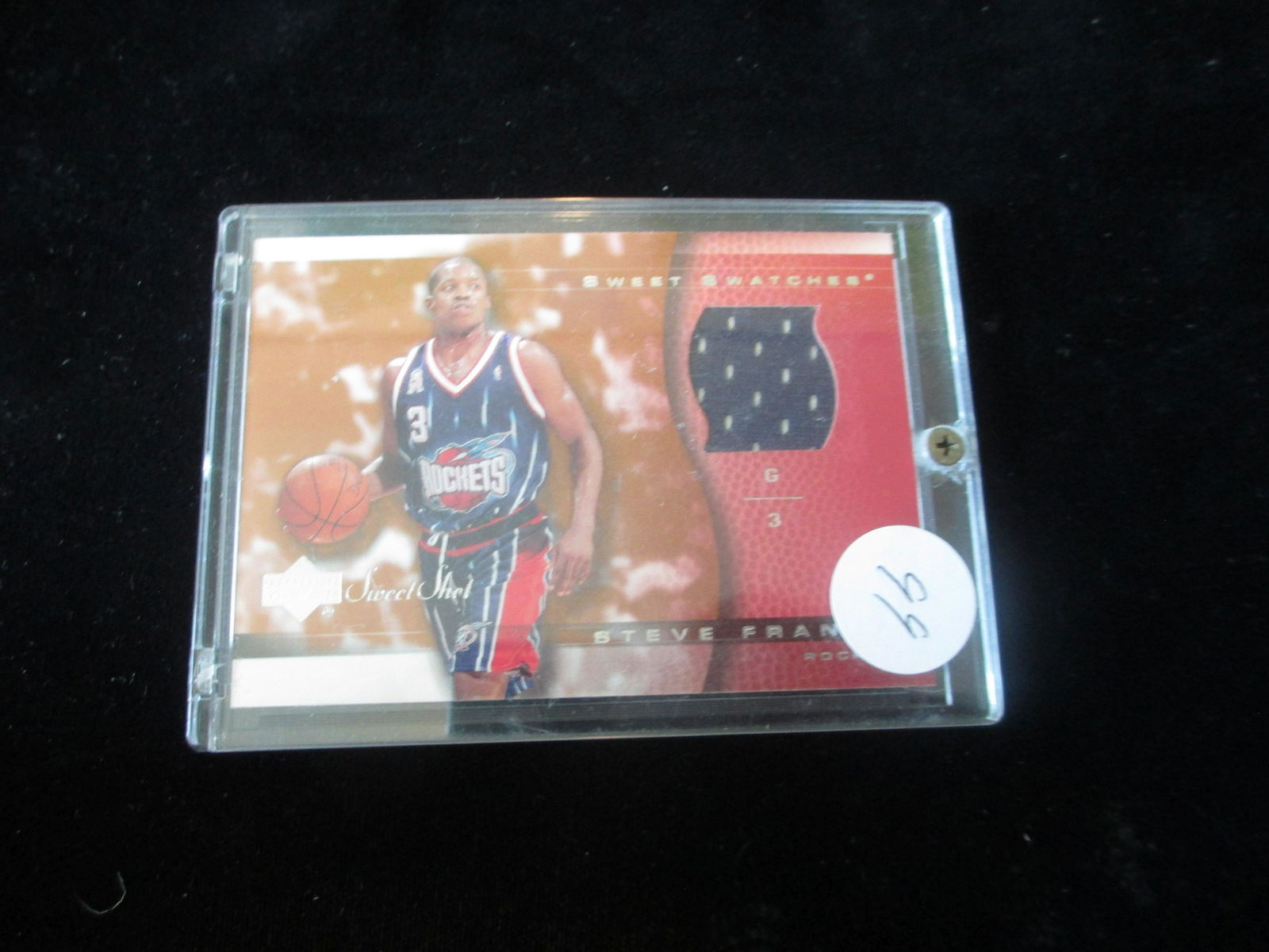 steve francis jersey card (1 of 1)