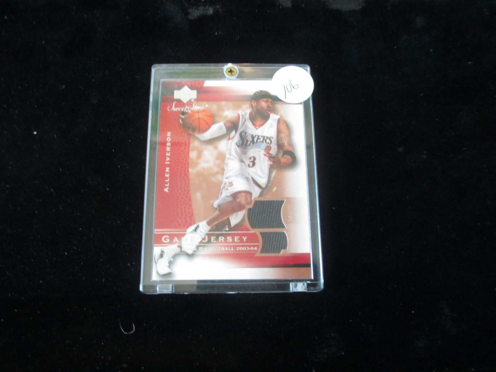 allen iverson jersey card (1 of 1)