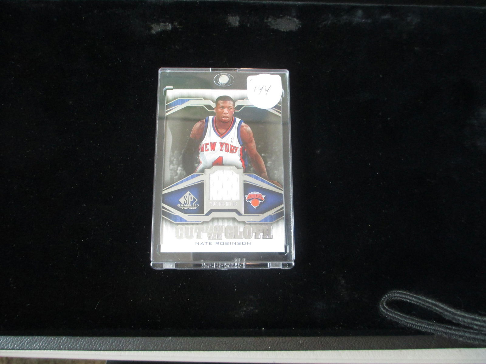 nate robinson jersey card (1 of 1)