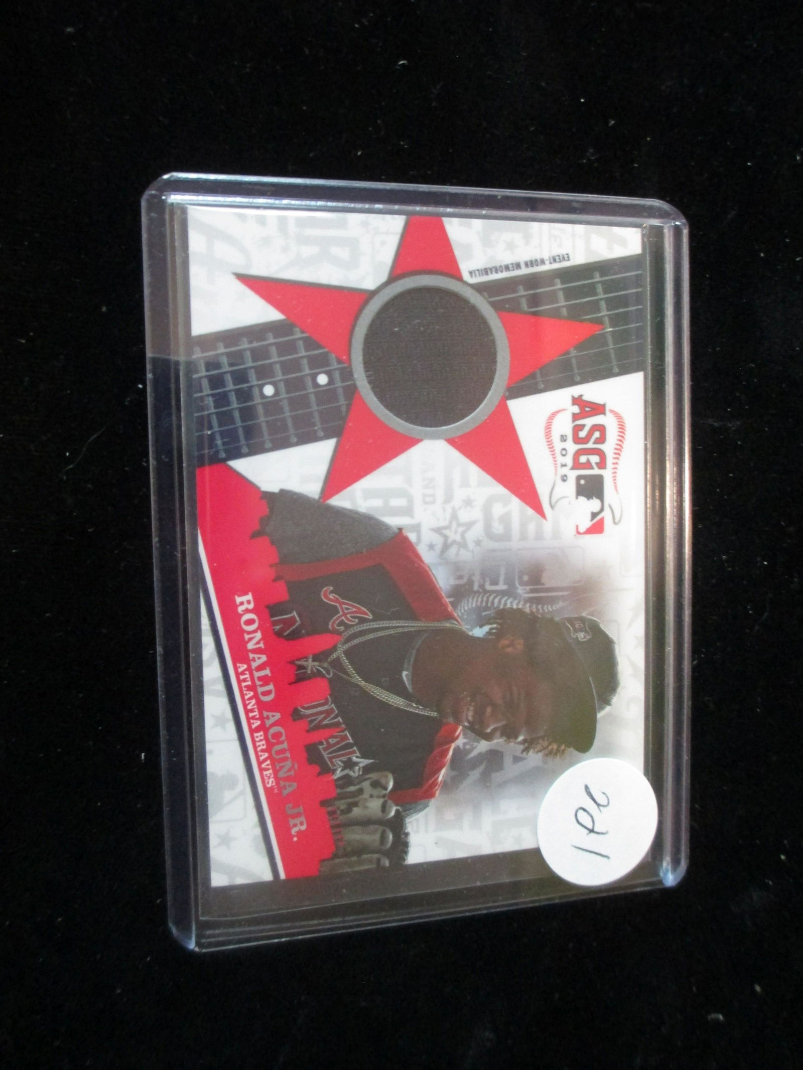 ronald acuna jr jersey card (1 of 1)