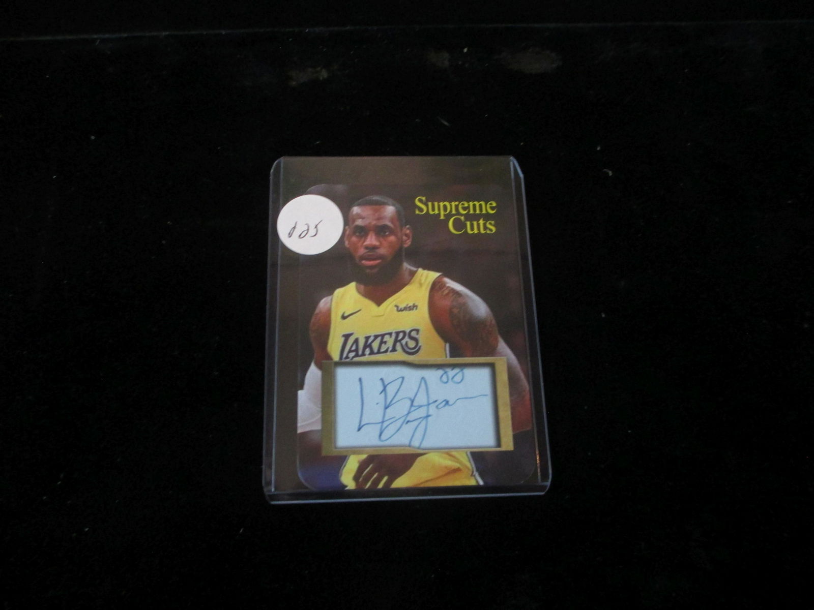 lebron james facsimile auto (1 of 1)