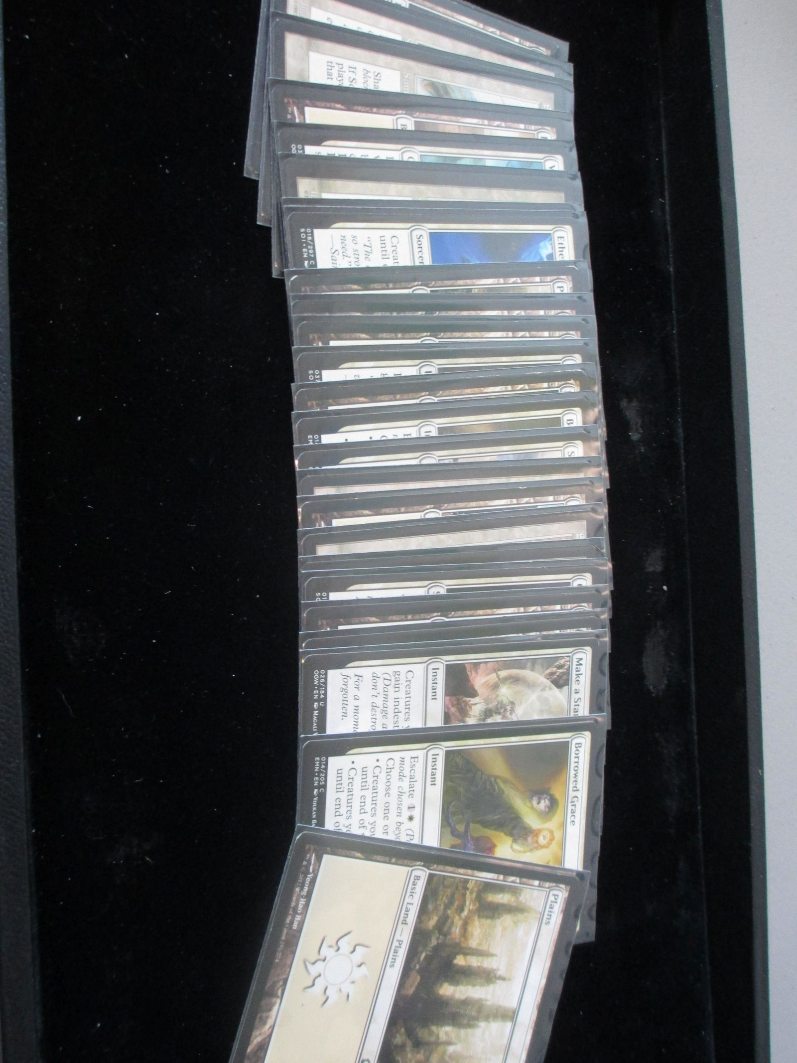 lot of 25 magic the gathering cards: oh ya