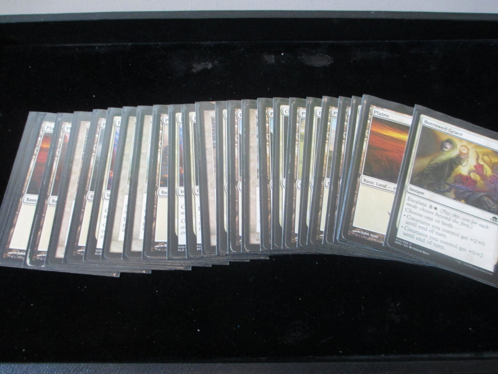 lot of 25 magic the gathering cards: oh ya
