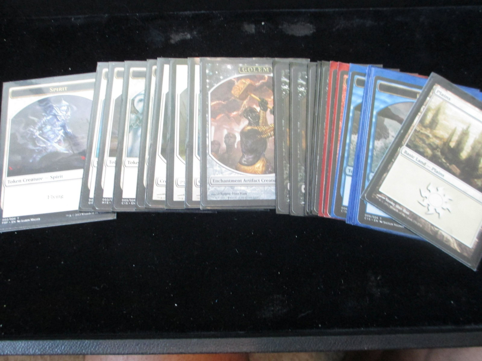 lot of 25 magic the gathering cards: oh ya