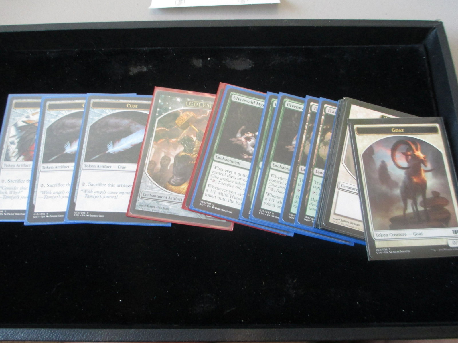 lot of 24 magic the gathering cards: oh ya
