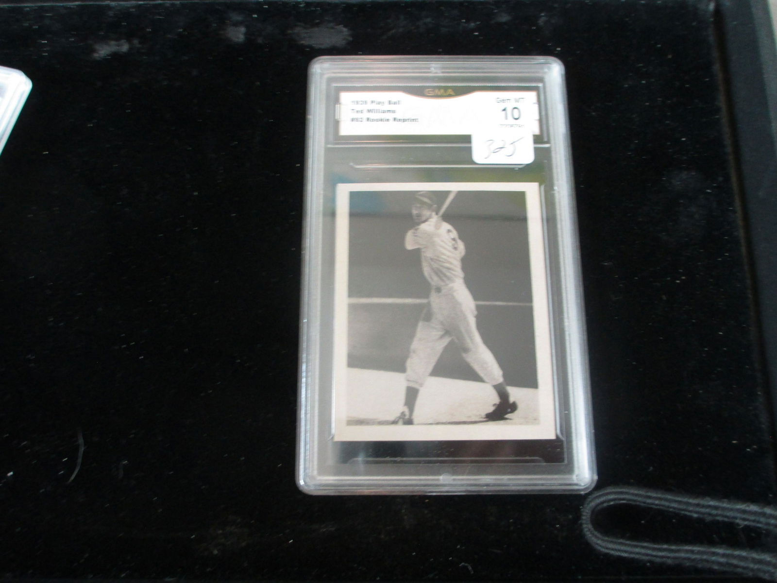 gma graded reprint 1939 ted williams mint 10 (1 of 1)