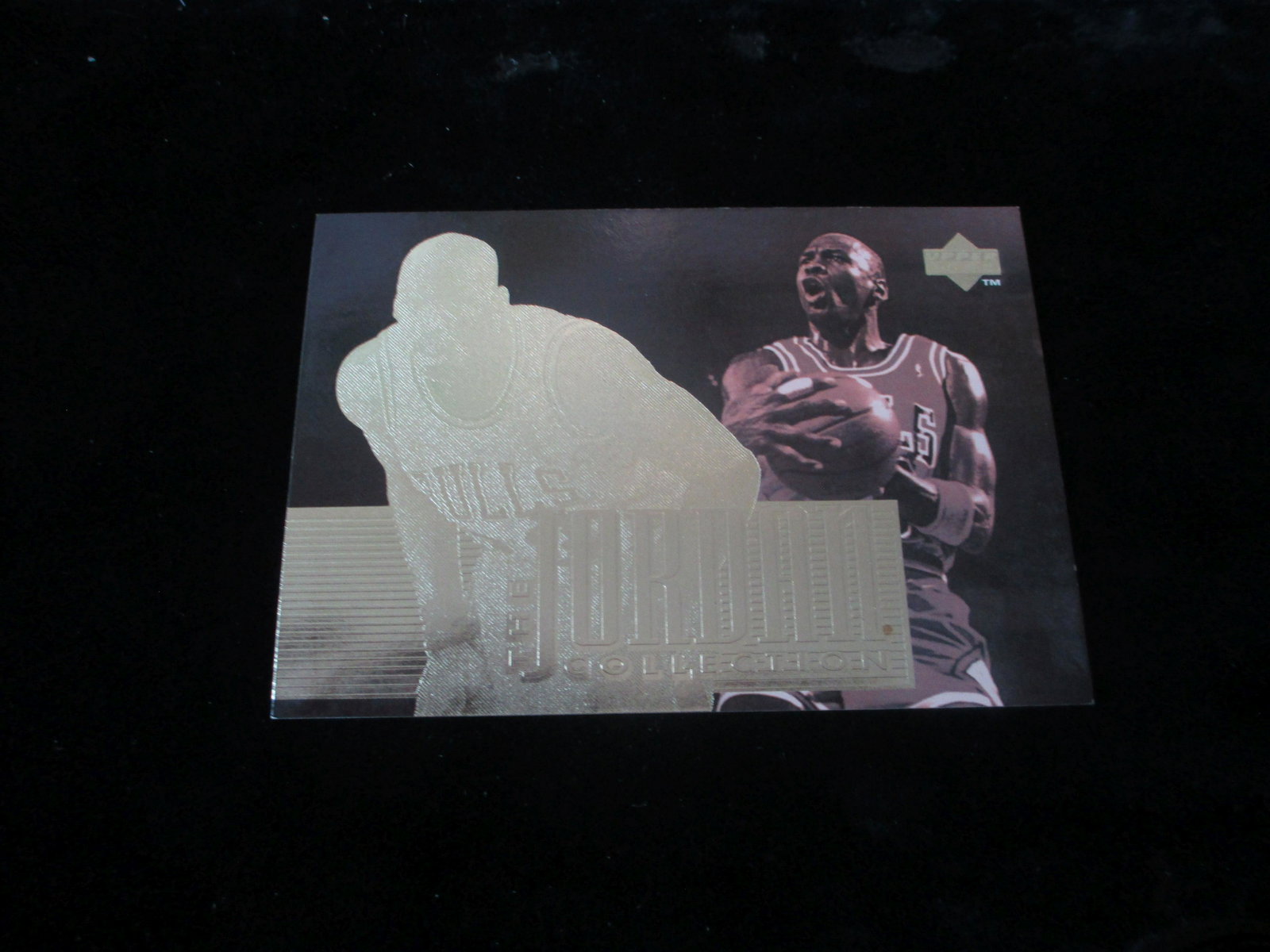 large michael jordan card: 243 1/2'' 5''