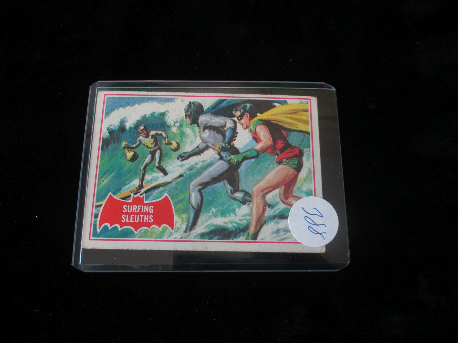 vingtage 1966 batman card (1 of 1)