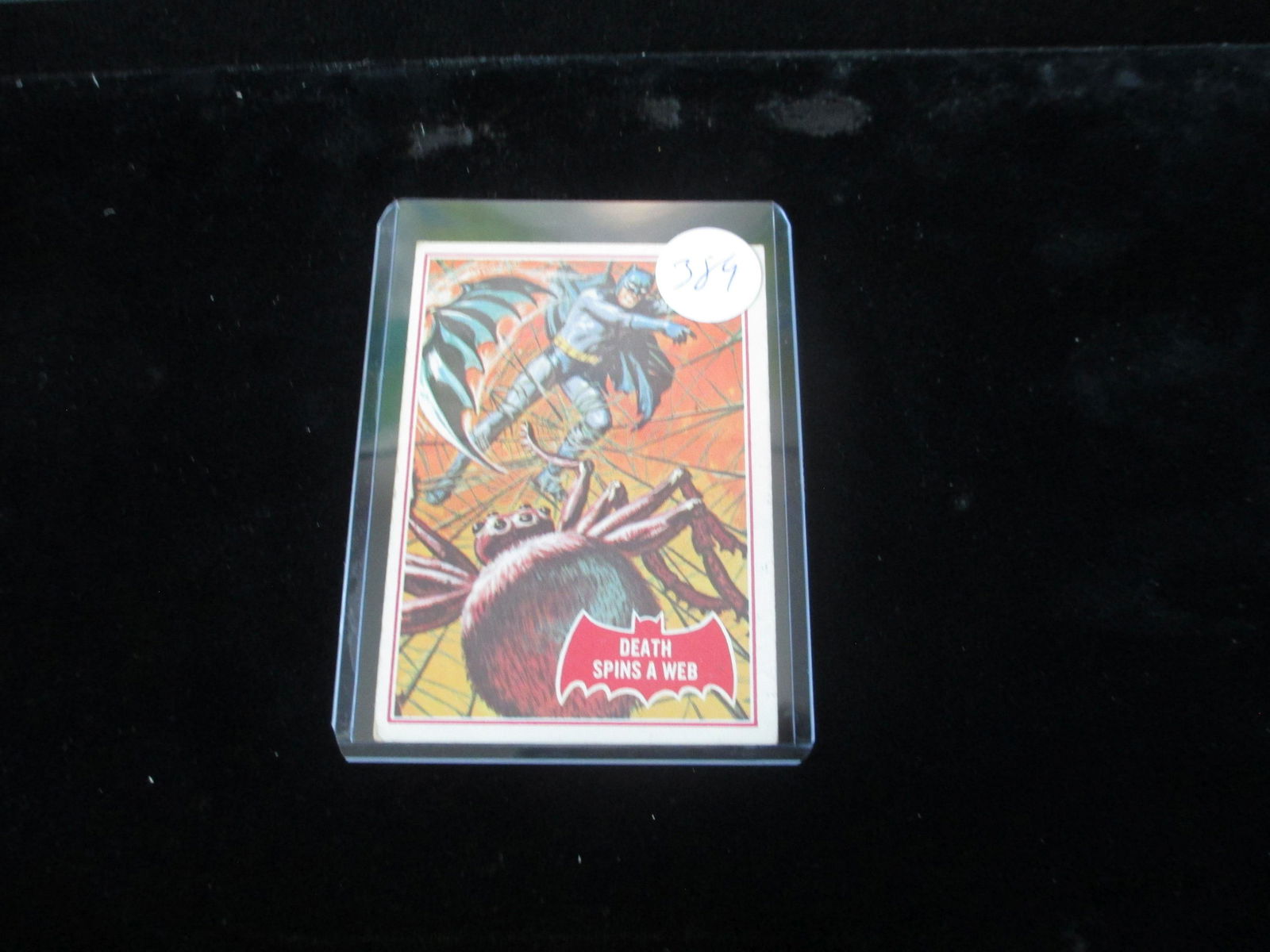 vingtage 1966 batman card (1 of 1)