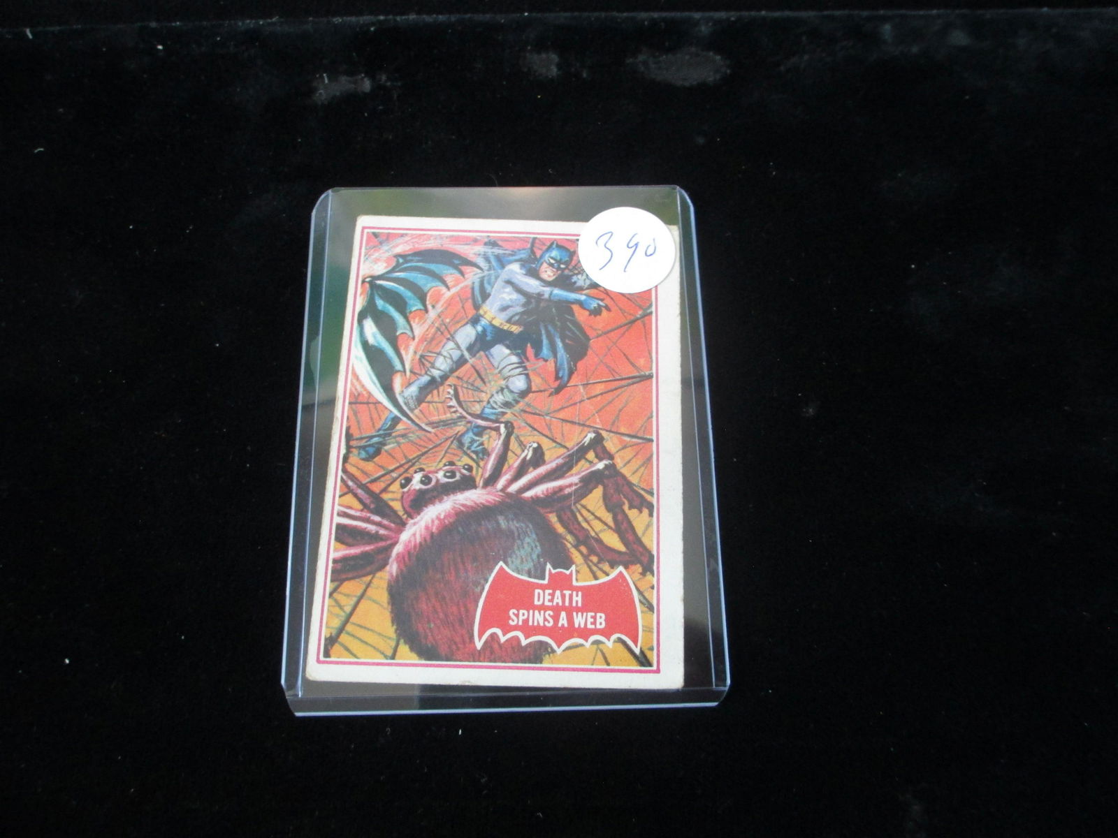 vingtage 1966 batman card (1 of 1)