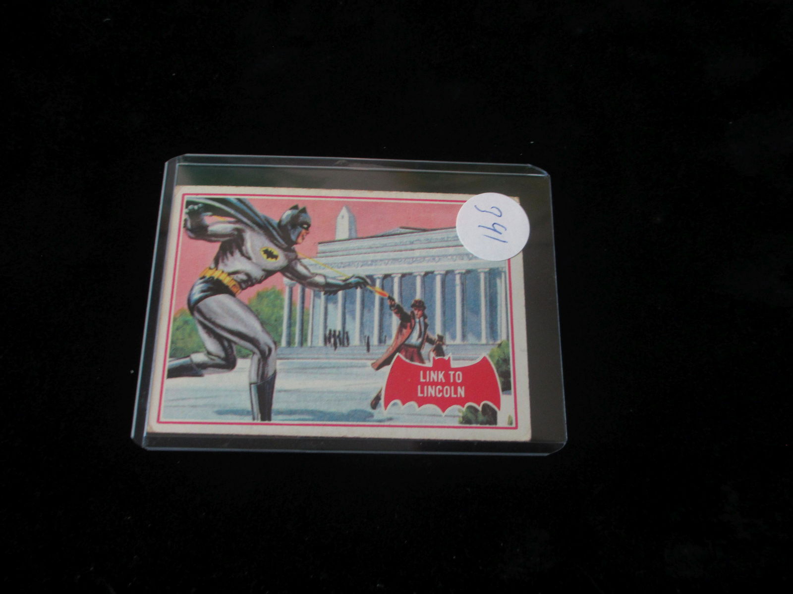 vingtage 1966 batman card (1 of 1)