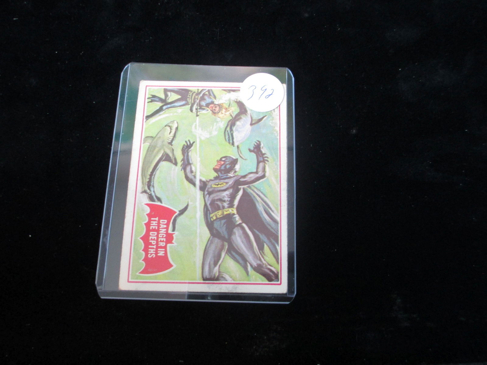 vingtage 1966 batman card (1 of 1)