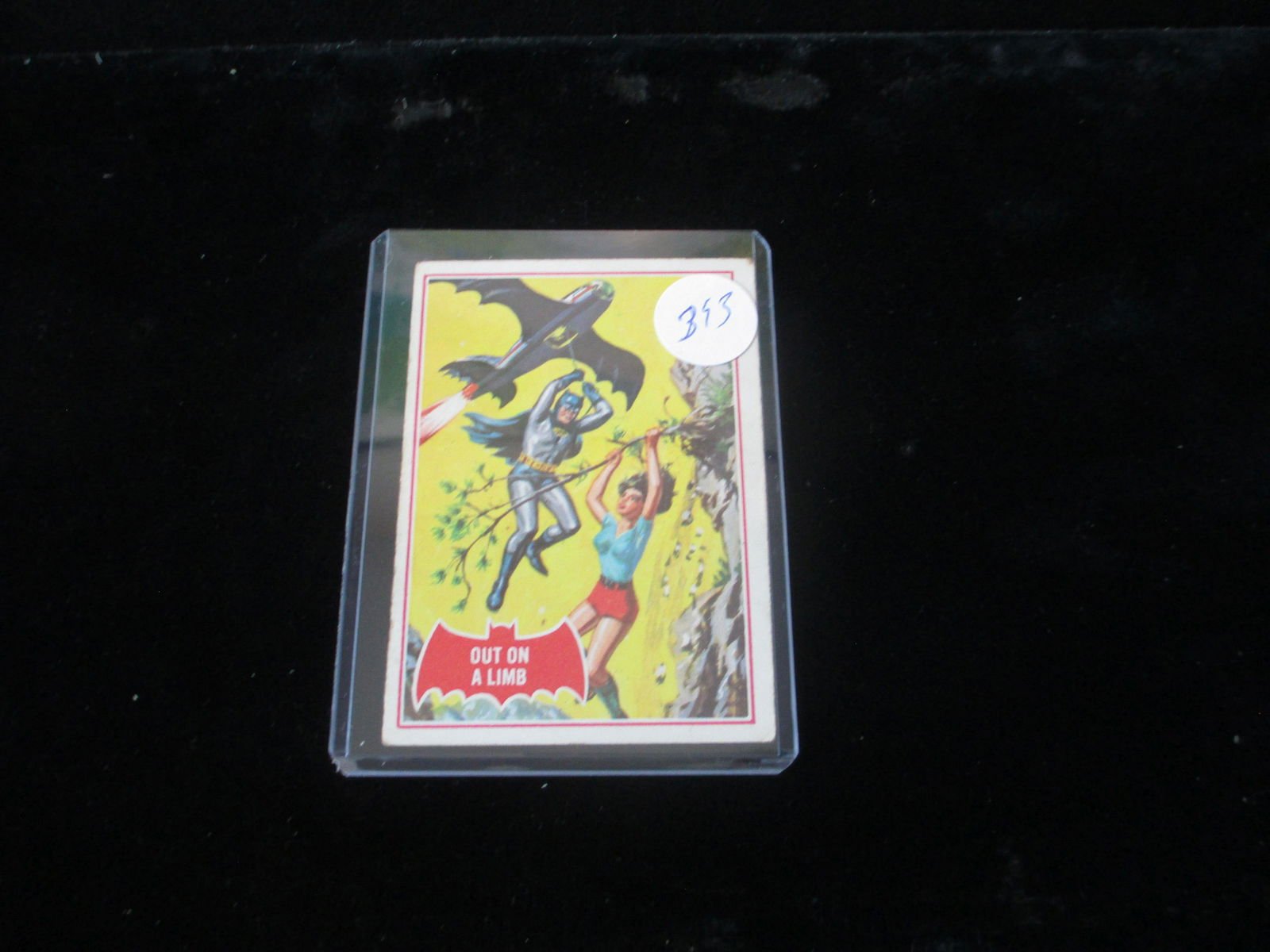 vingtage 1966 batman card (1 of 1)