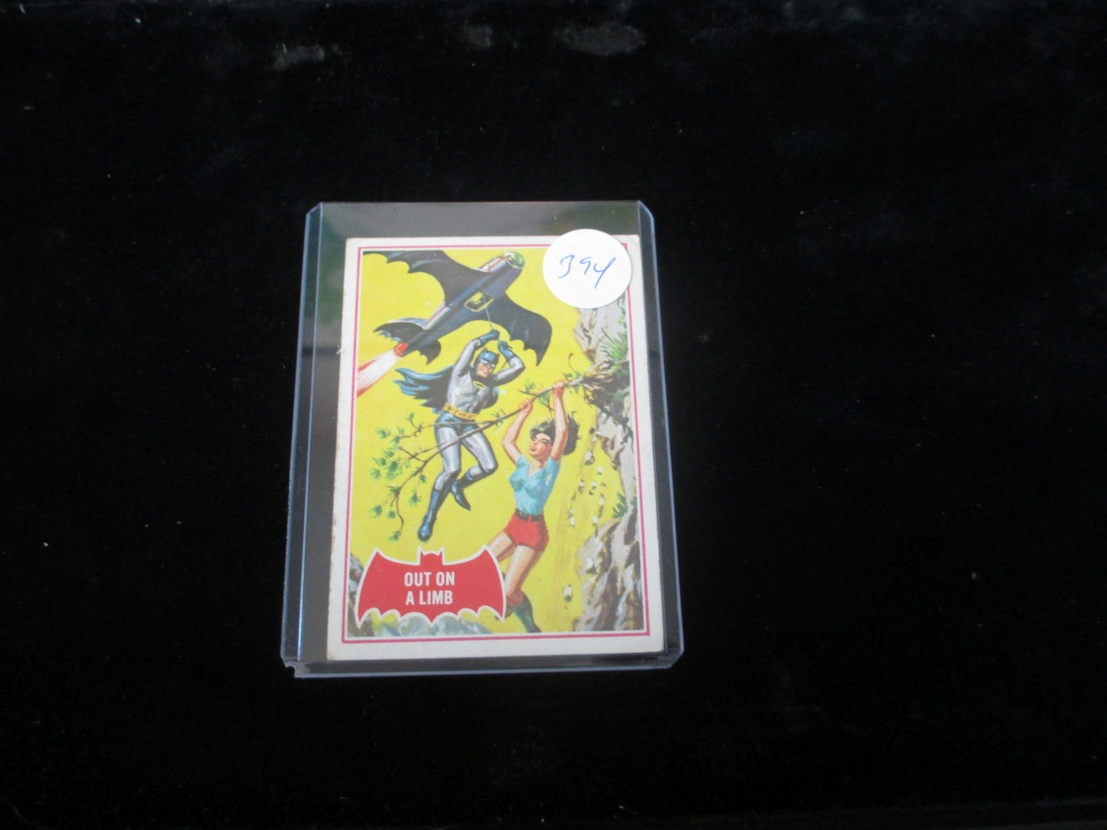 vingtage 1966 batman card (1 of 1)