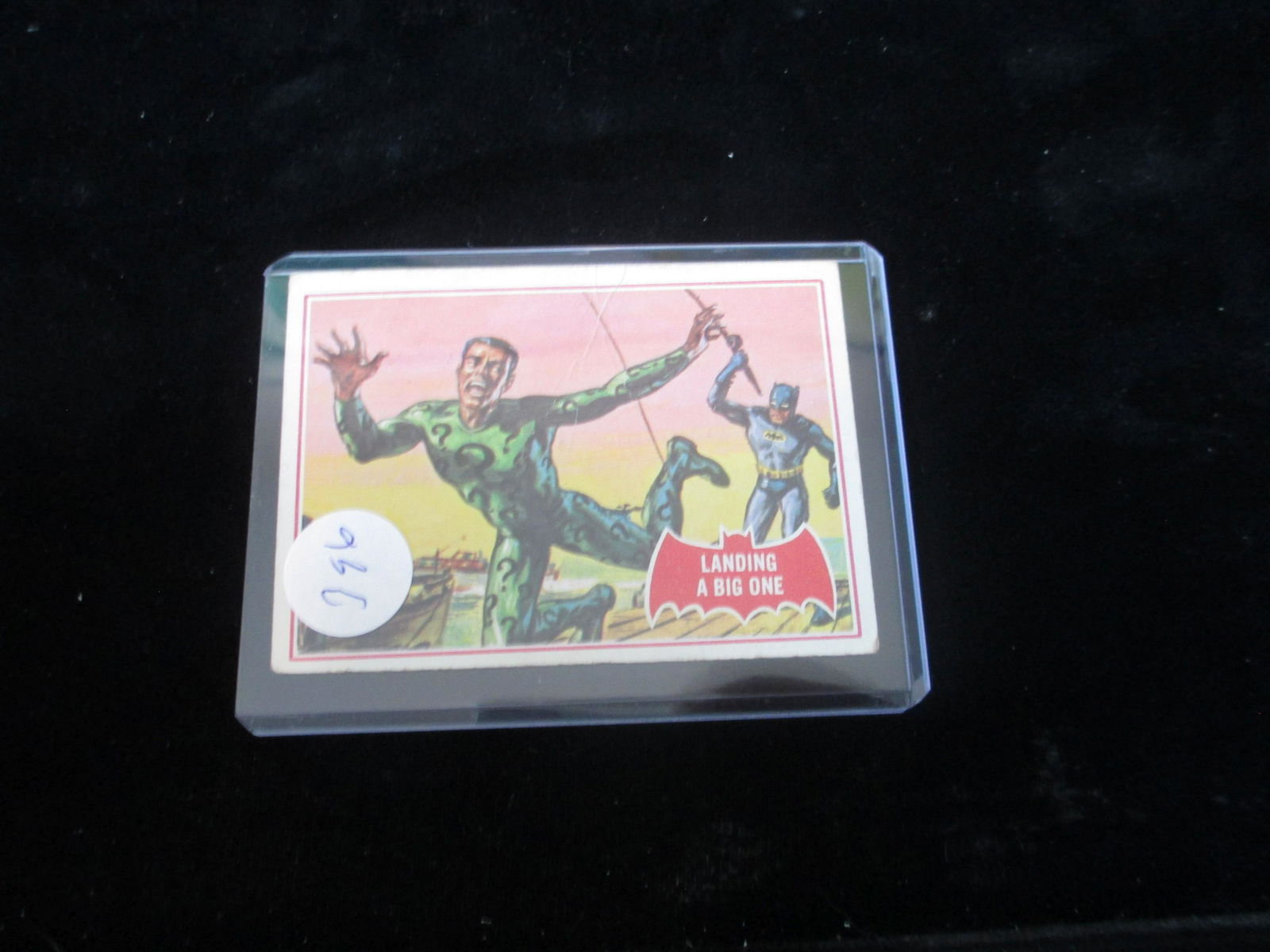 vingtage 1966 batman card (1 of 1)