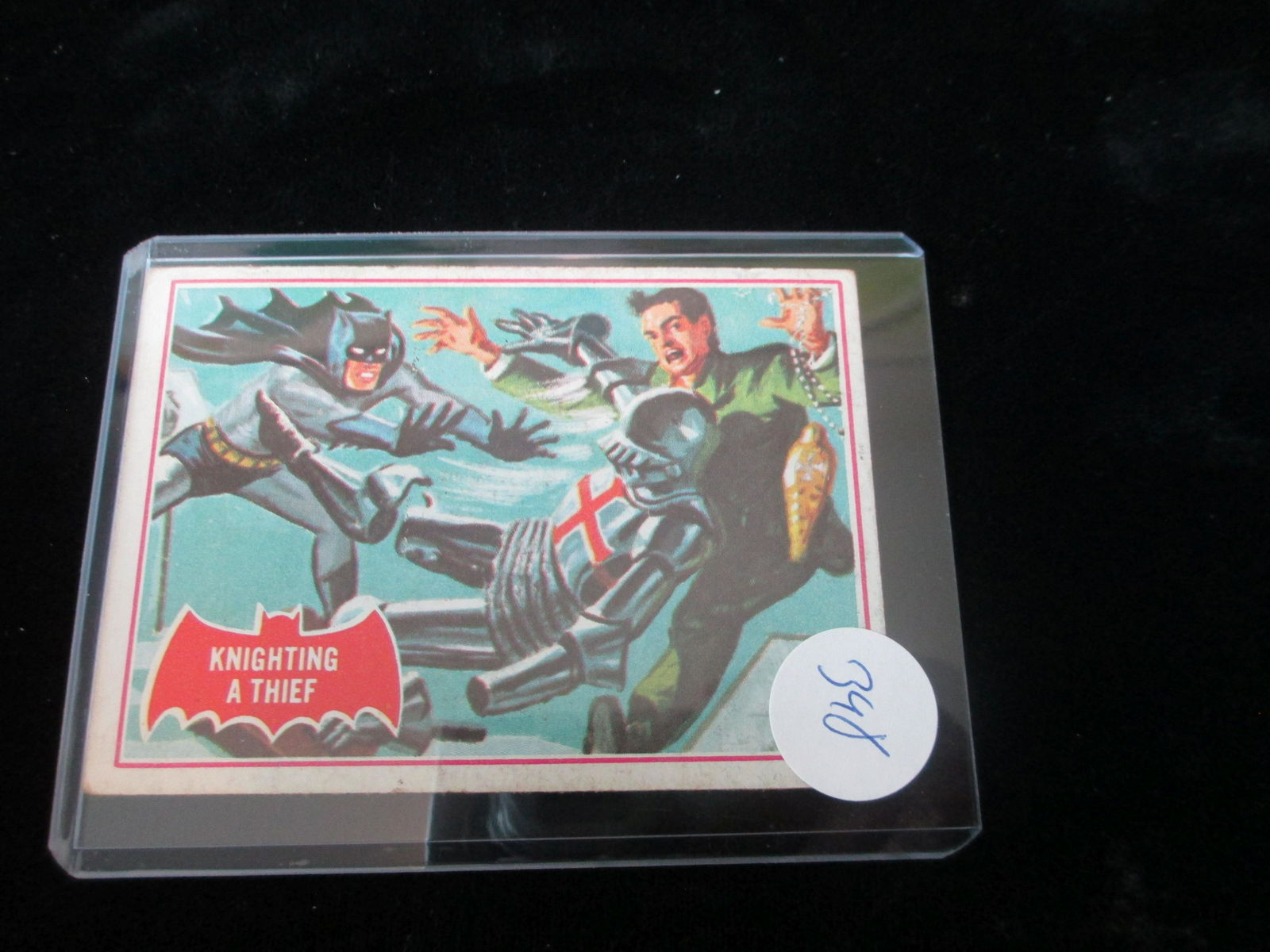 vingtage 1966 batman card (1 of 1)