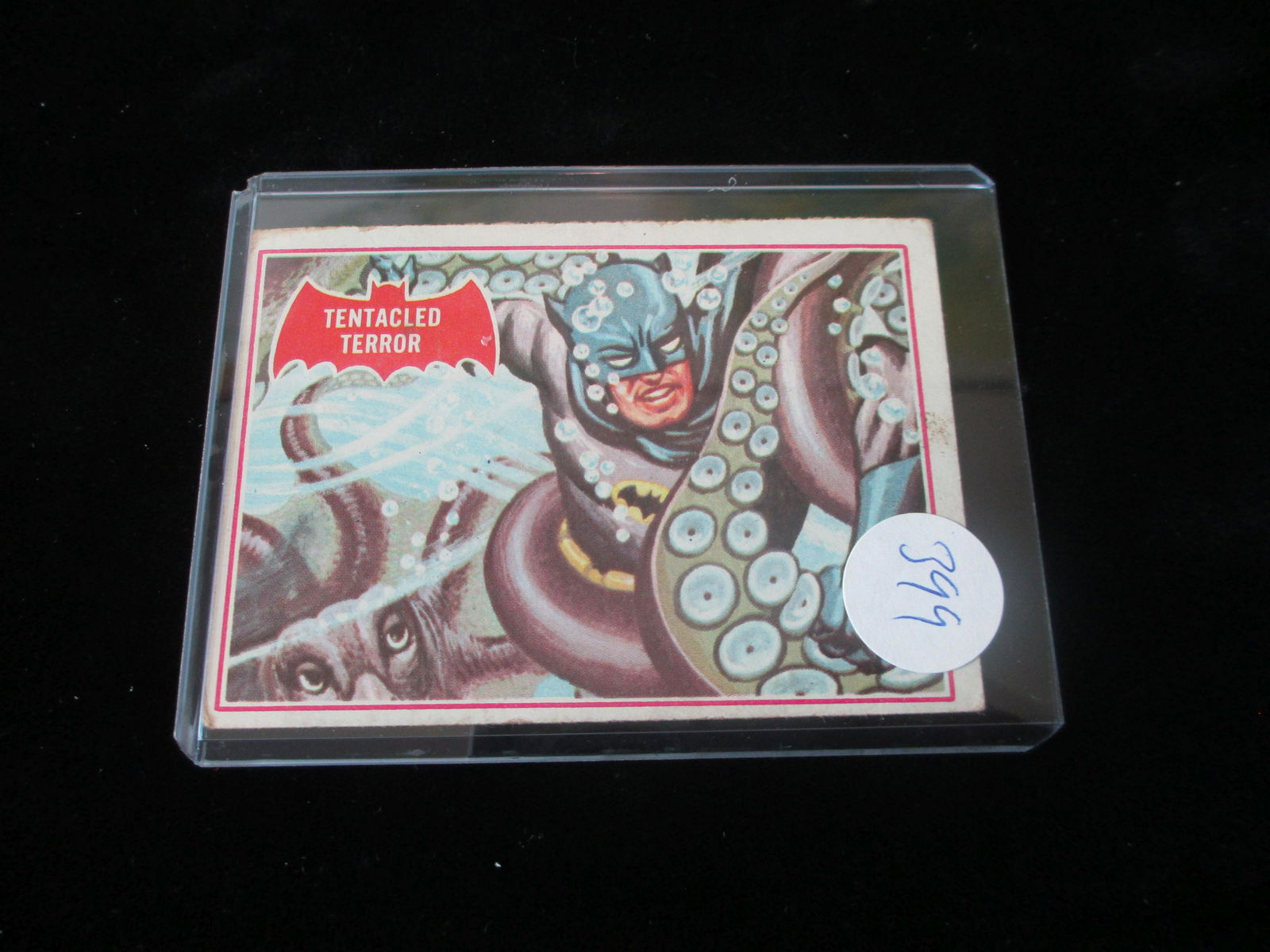vingtage 1966 batman card (1 of 1)