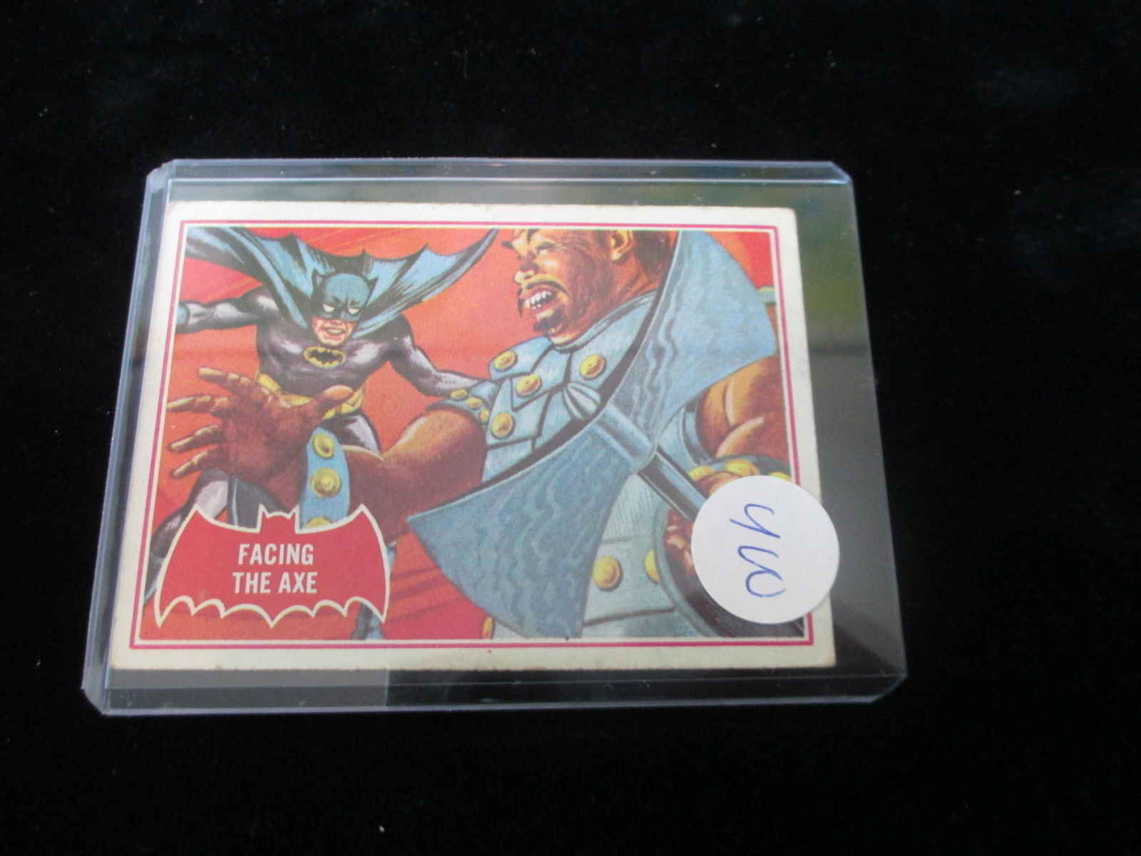 vingtage 1966 batman card (1 of 1)