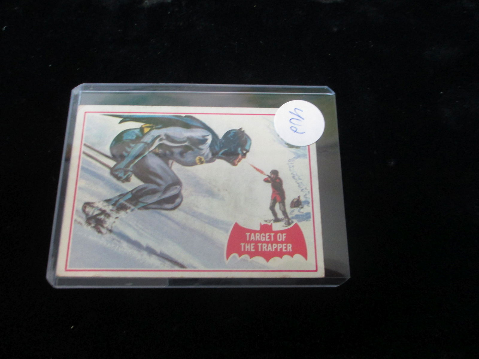 vingtage 1966 batman card (1 of 1)