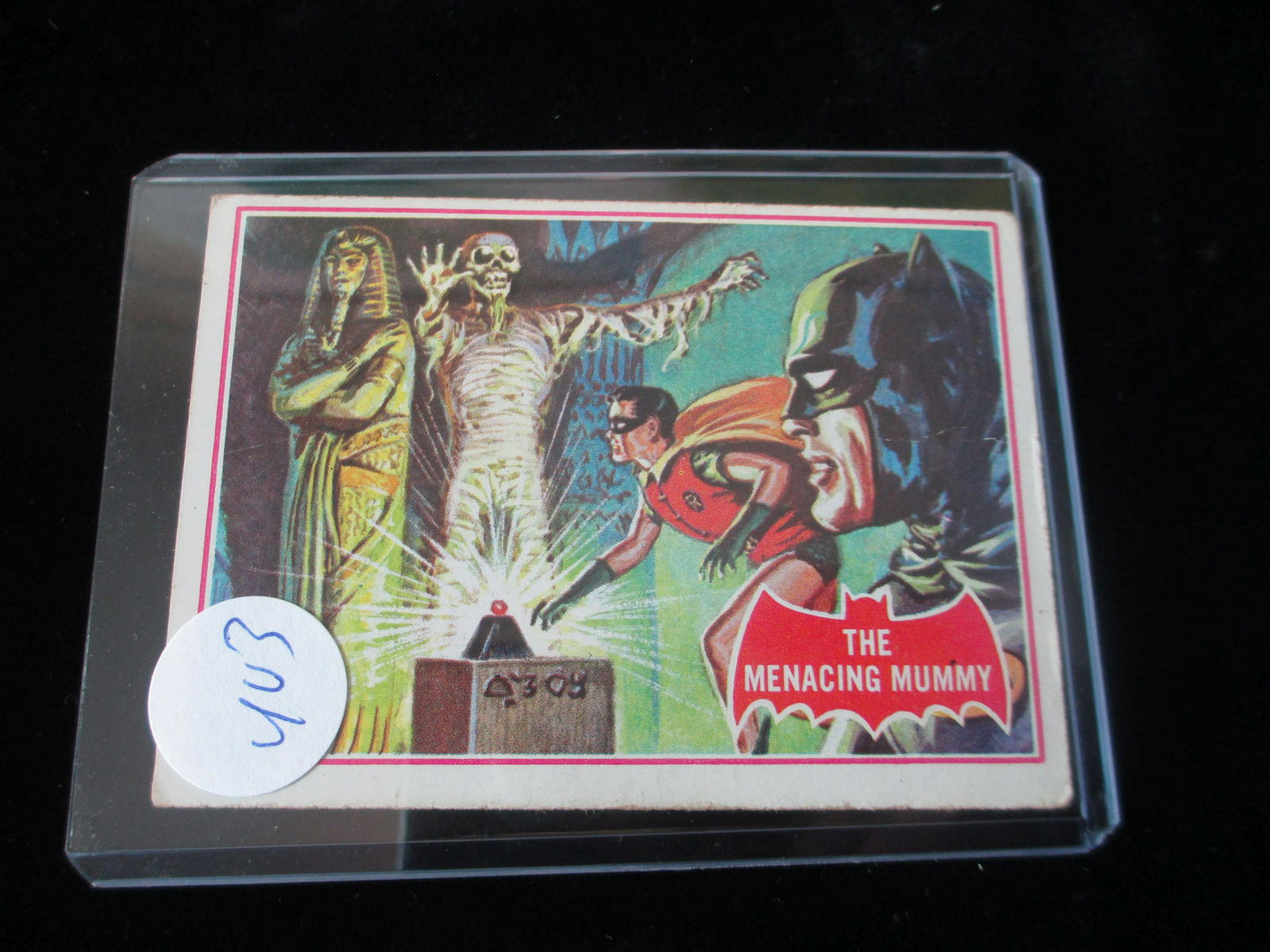 vingtage 1966 batman card (1 of 1)