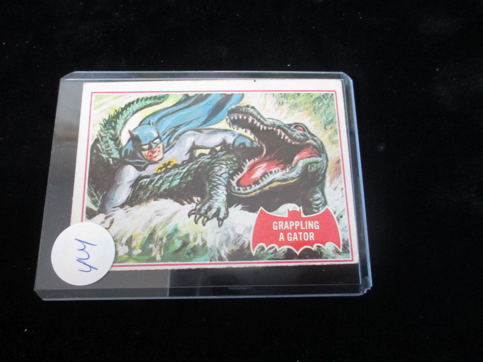 vingtage 1966 batman card (1 of 1)