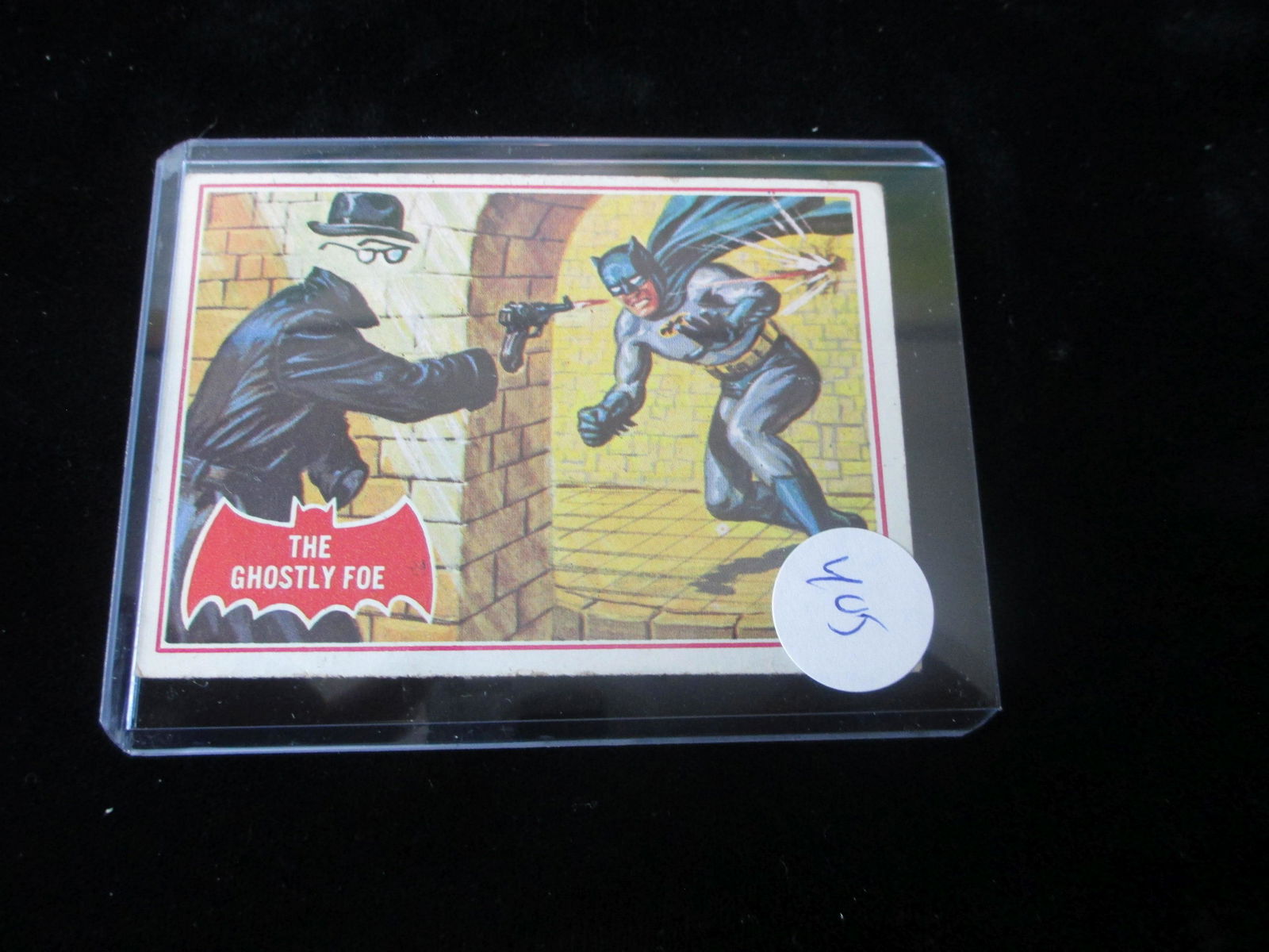 vingtage 1966 batman card (1 of 1)