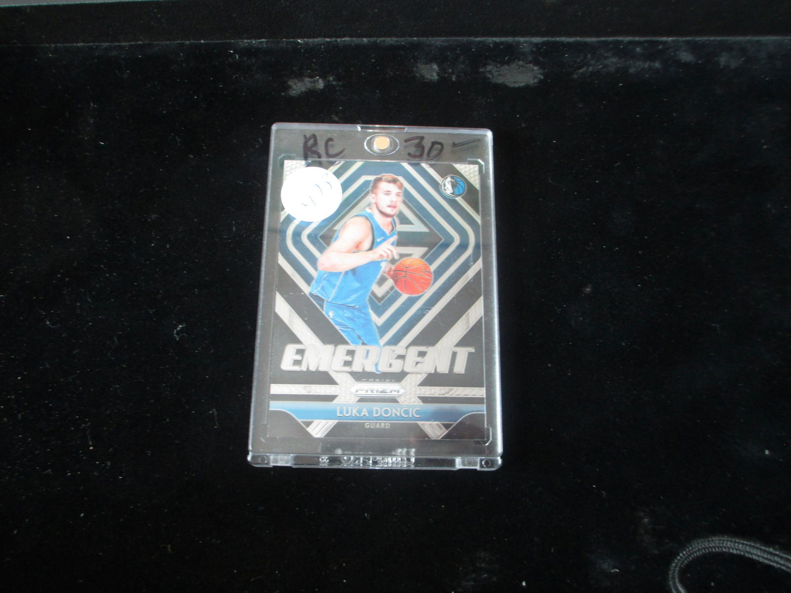 luka doncic rookie prizm (1 of 1)