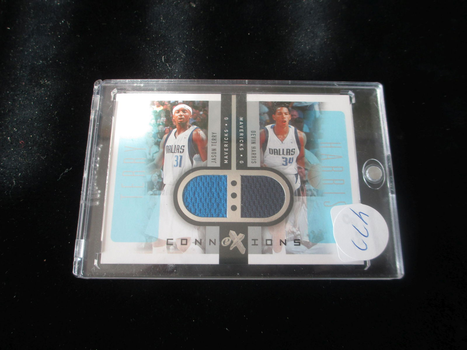 jason terry/devin harris double jersey card (1 of 1)