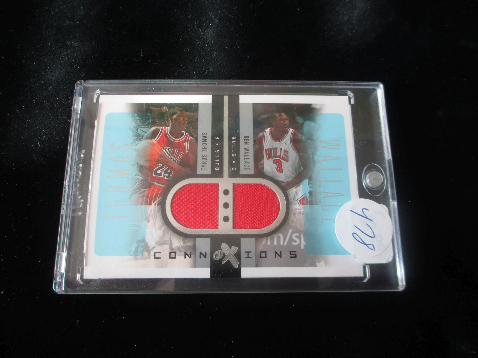 tyrus thomas/ben wallace double jersey card (1 of 1)