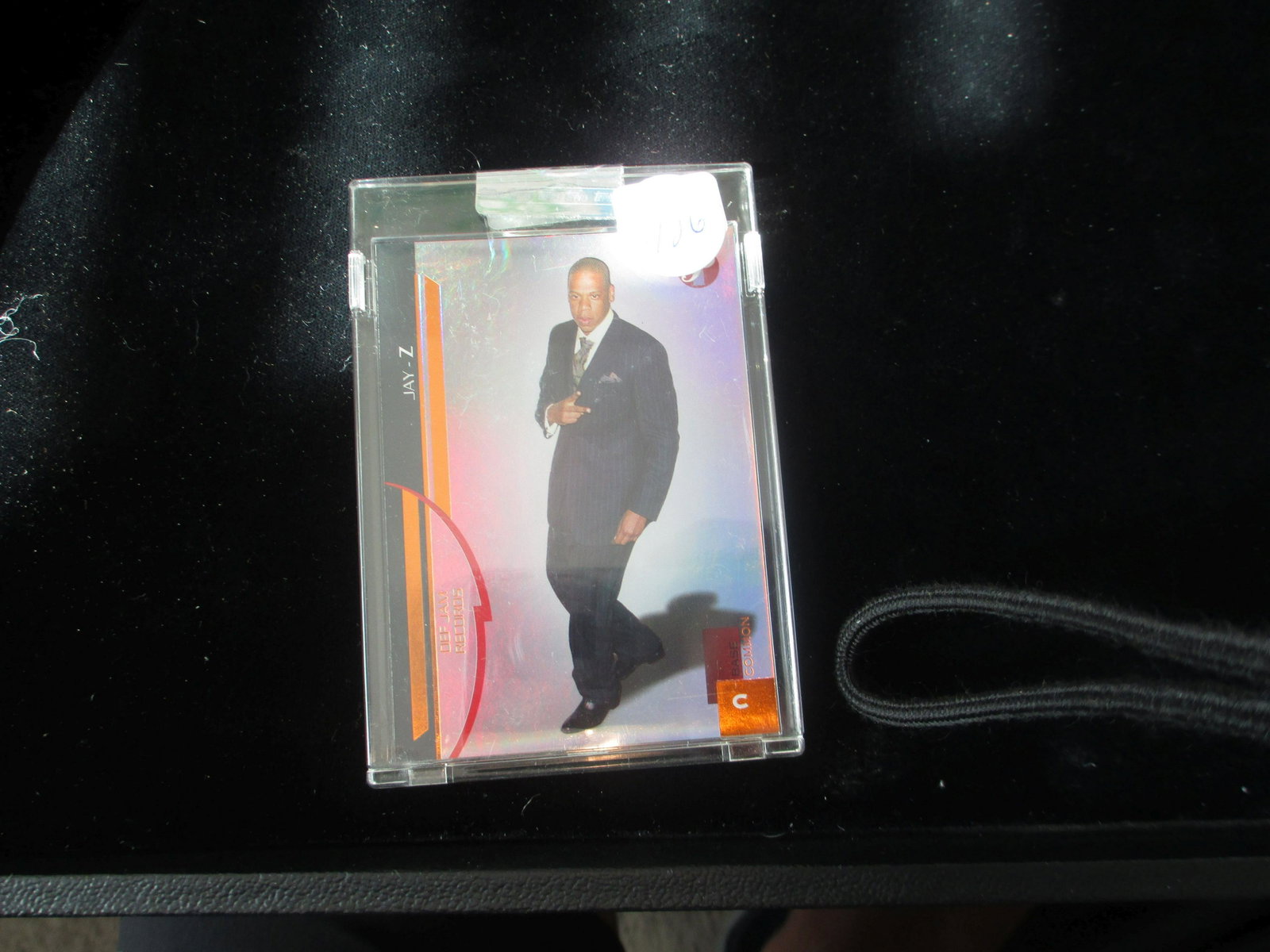 jay z card #131/325: in hard plastic case