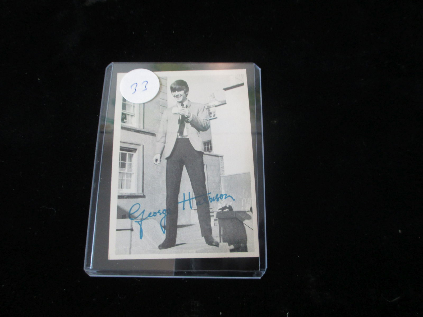 1964 beatles george harrison (1 of 1)