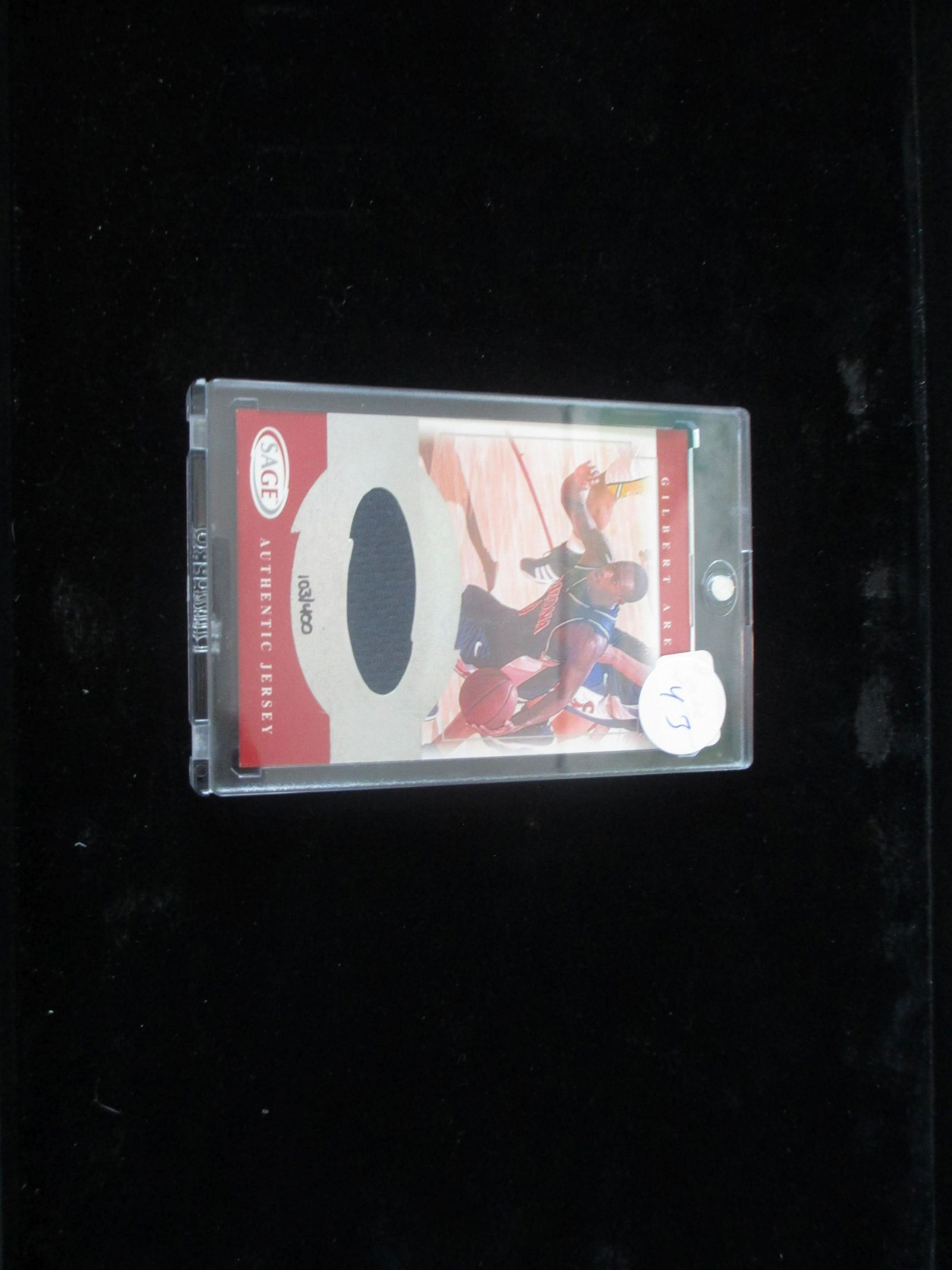 gilbert arenas jersey card #103/400 (1 of 1)