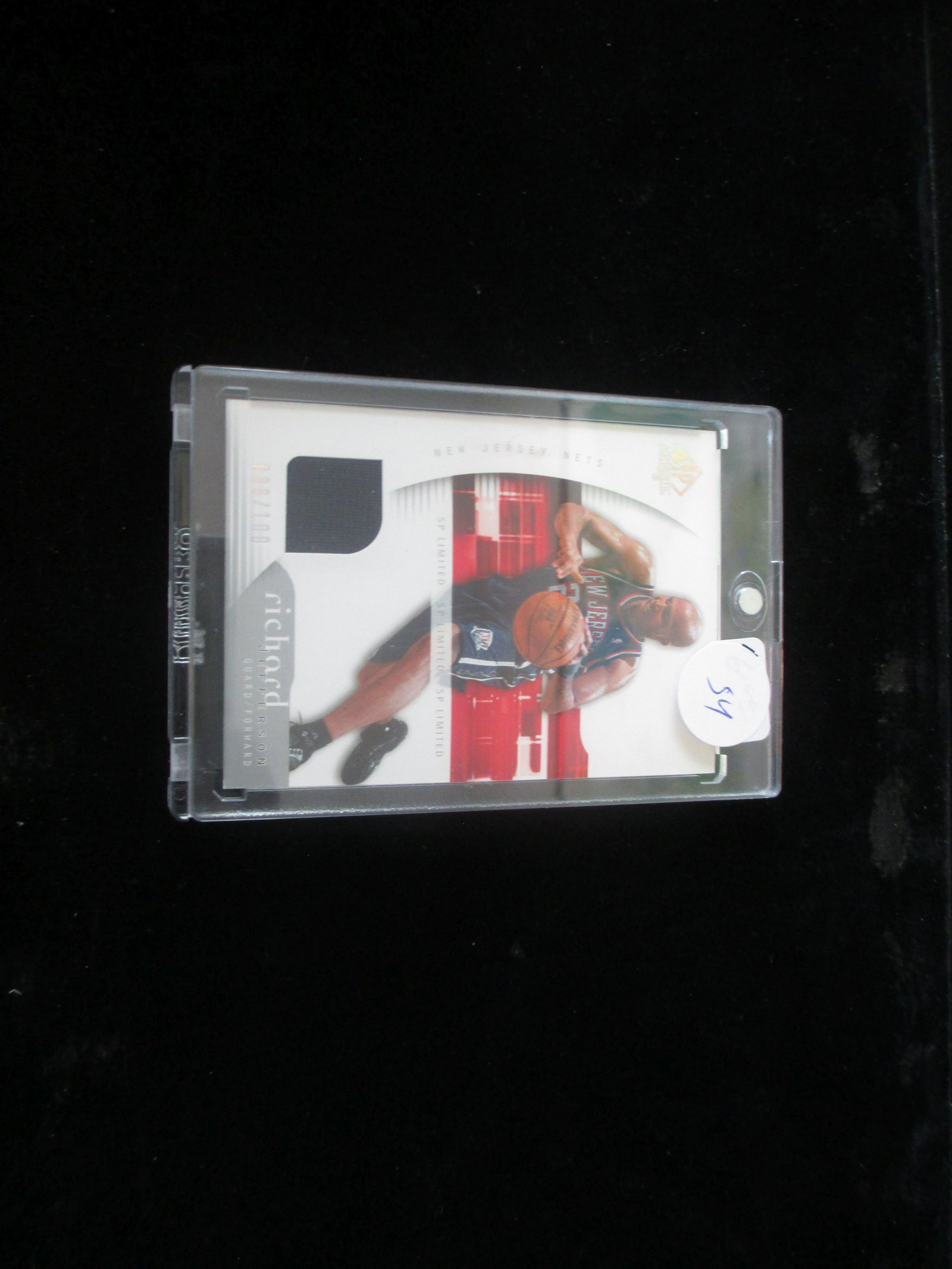 richard jefferson jersey card #086/100 (1 of 1)