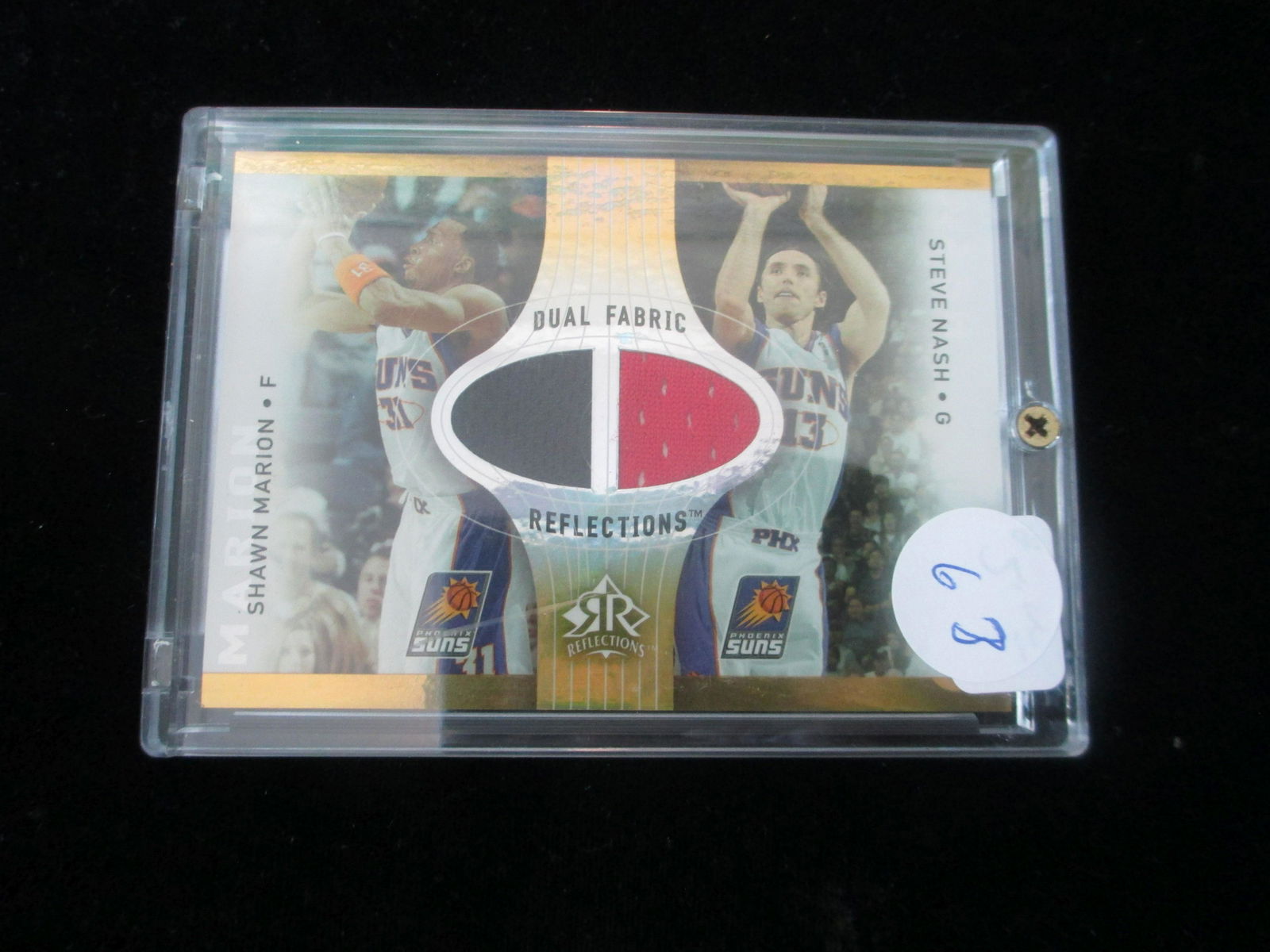 steve nash/shawn marion double jersey card #022/100 (1 of 1)