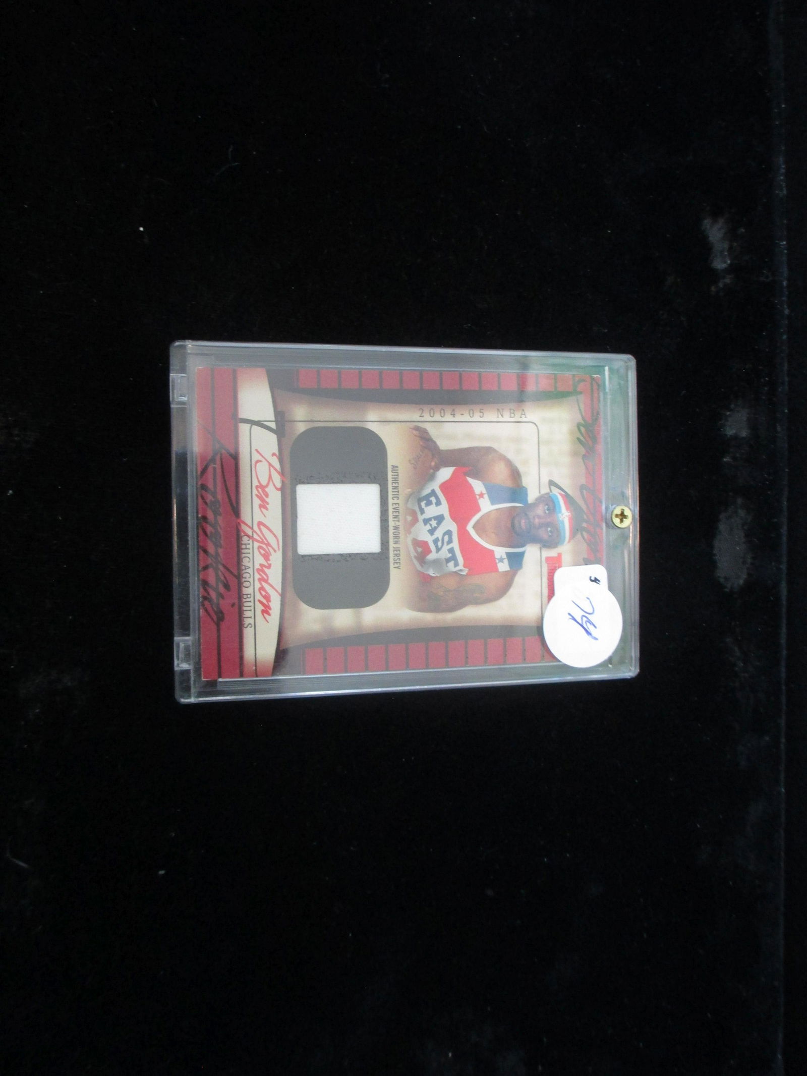 ben gordon jersey card #141/499 (1 of 1)