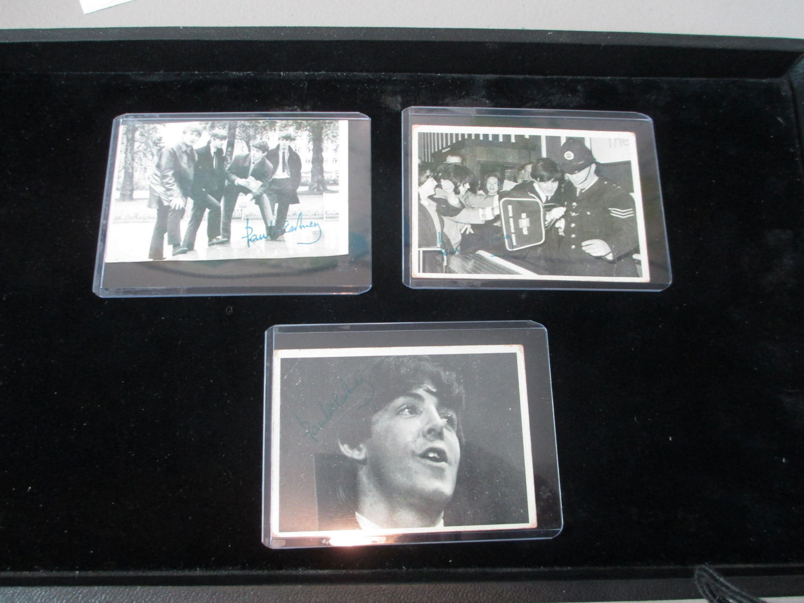 beatles card lot of 3 paul mccartney 1964 (1 of 1)