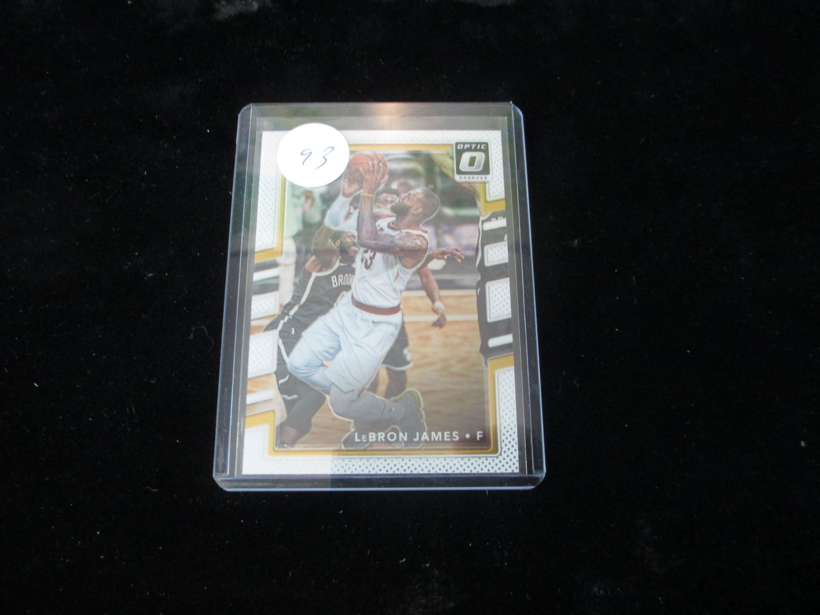 lebron james optic card (1 of 1)