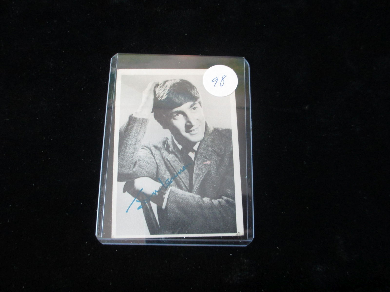 1964 beatles card john lennon (1 of 1)