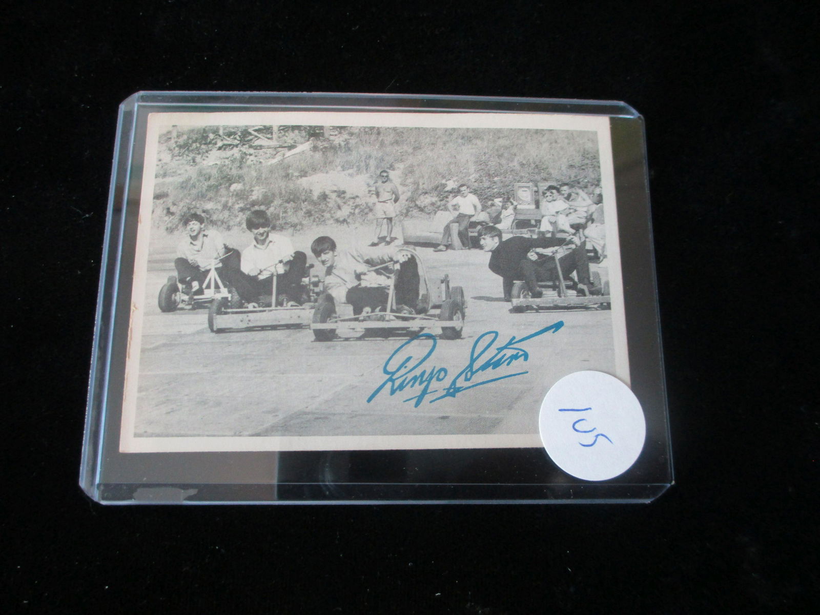 1964 beatles card ringo starr (1 of 1)