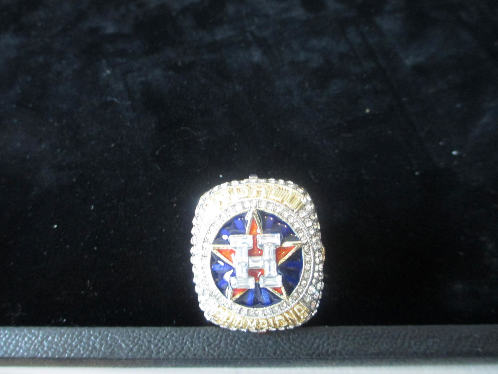 houston astros novelty national championship ring (1 of 1)