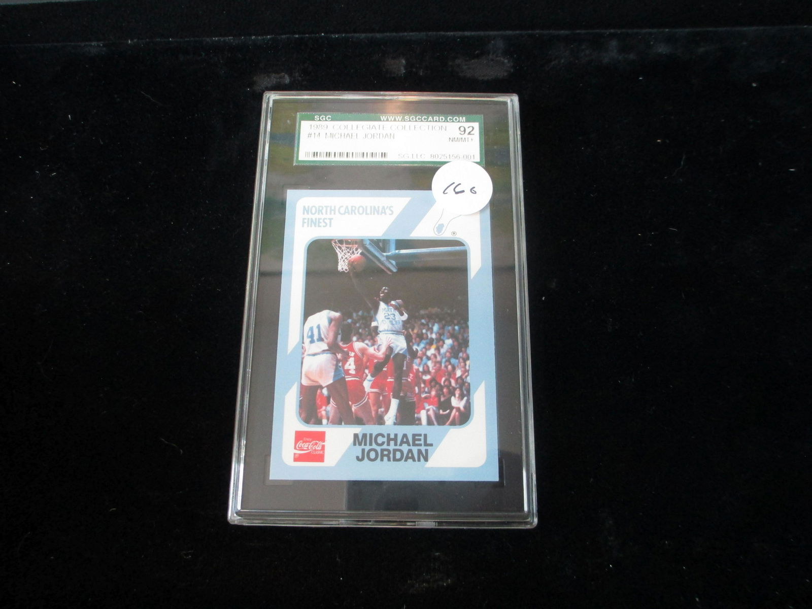 sgc graded michael jordan 92 (1 of 1)