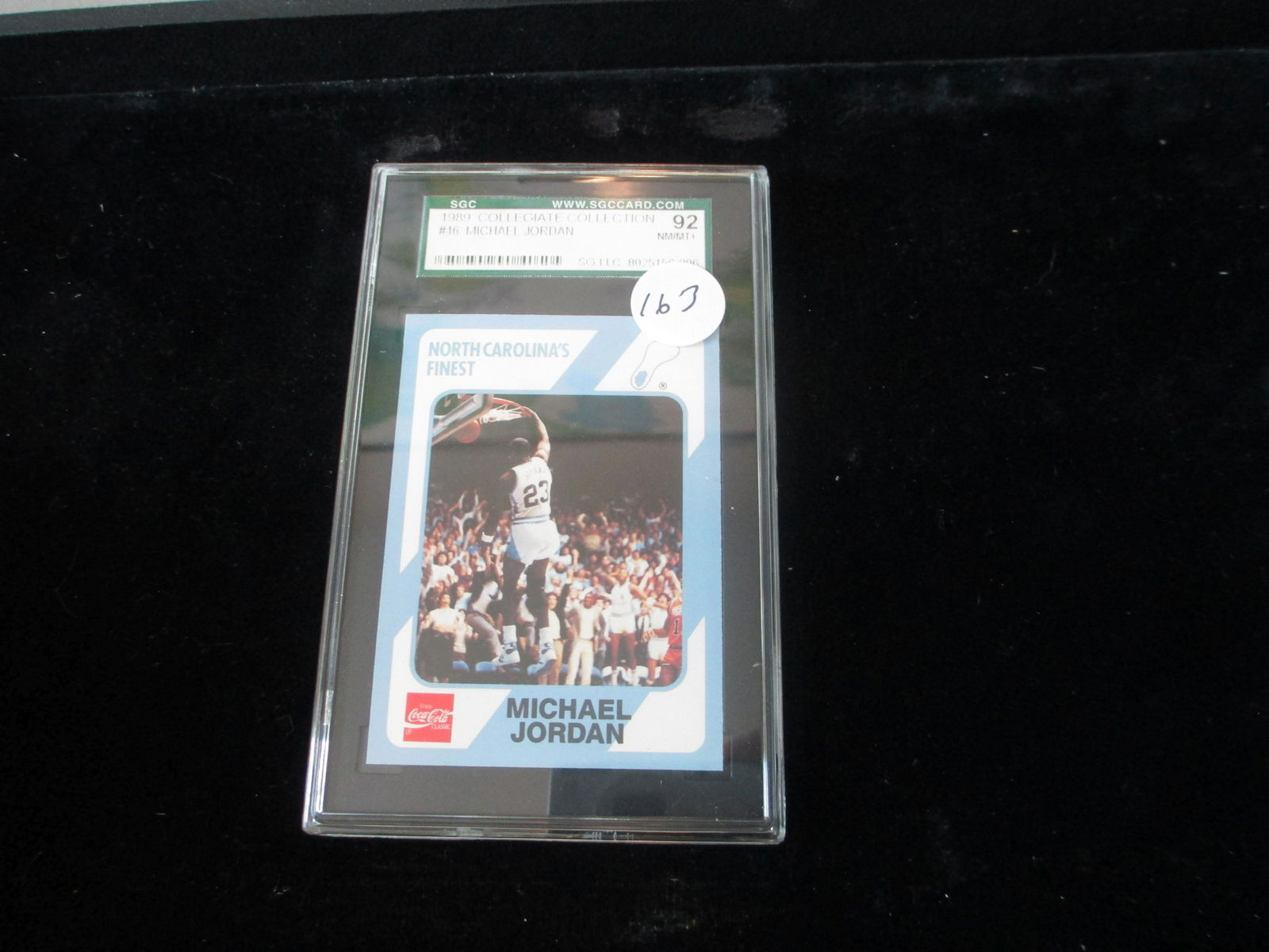 sgc graded michael jordan 92 (1 of 1)