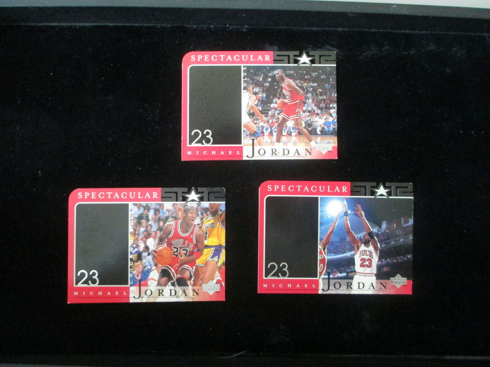 lot of 3 michael jordan hologram cards (1 of 1)