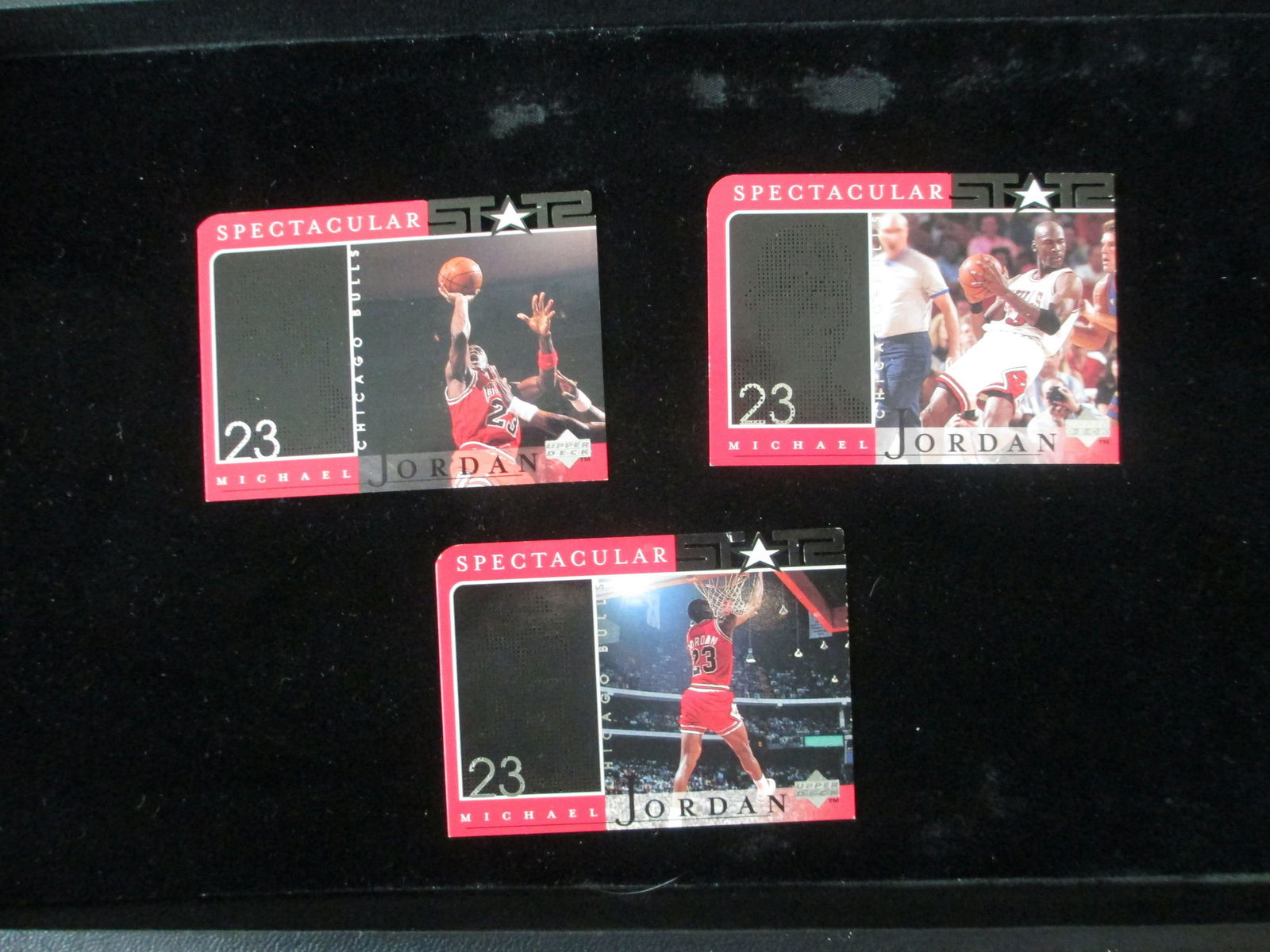 lot of 3 michael jordan hologram cards (1 of 1)