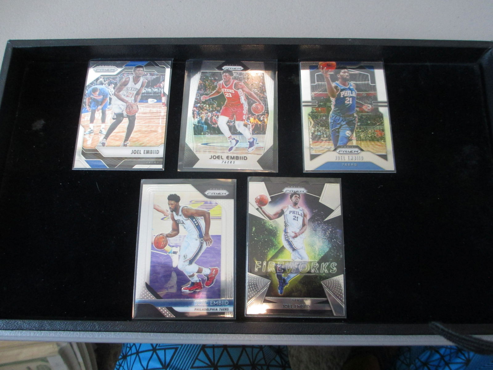 lot of 5 joel embiid prizm cards (1 of 1)