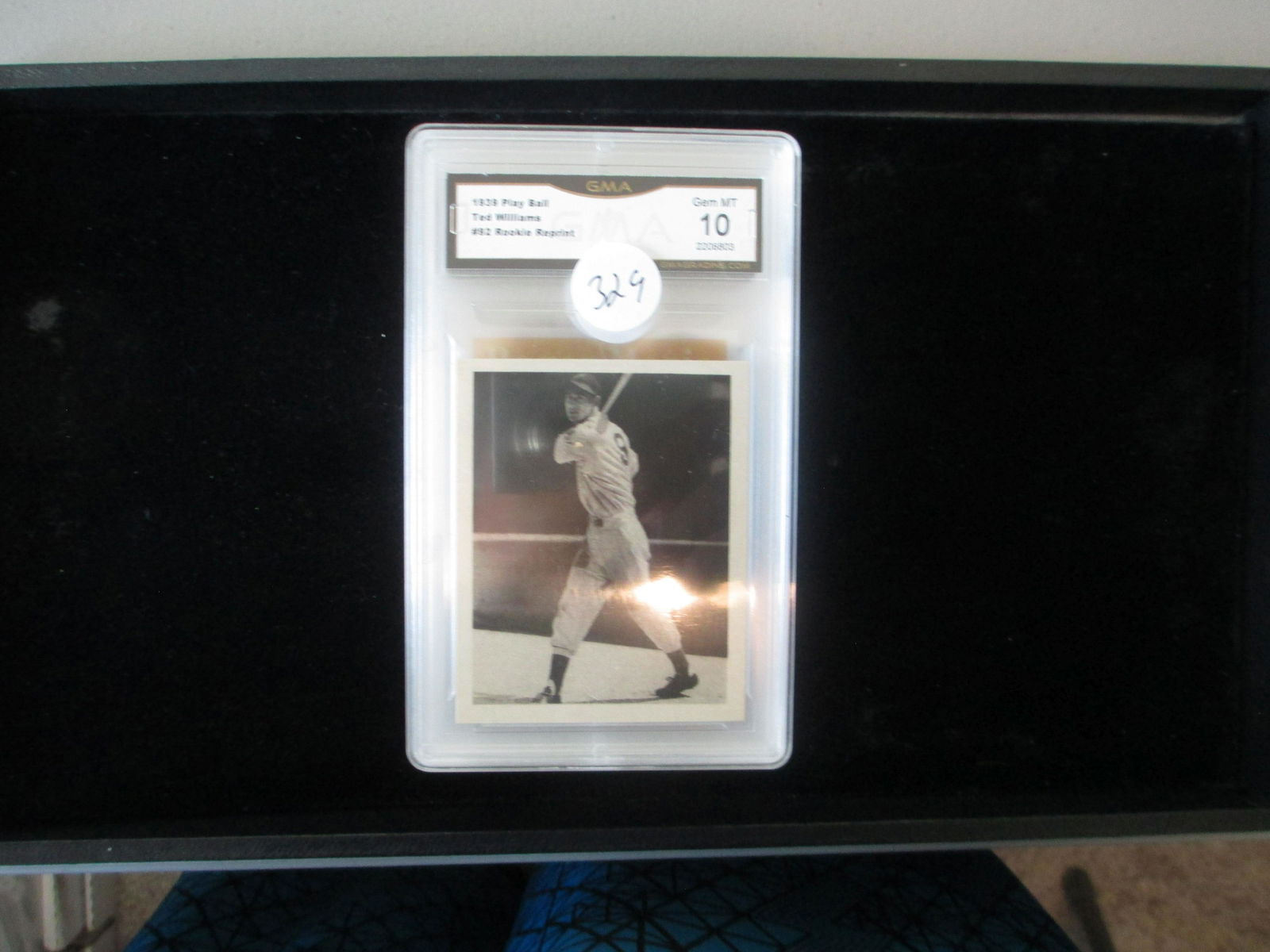 gma graded 1939 ted williams reprint mint 10 (1 of 1)